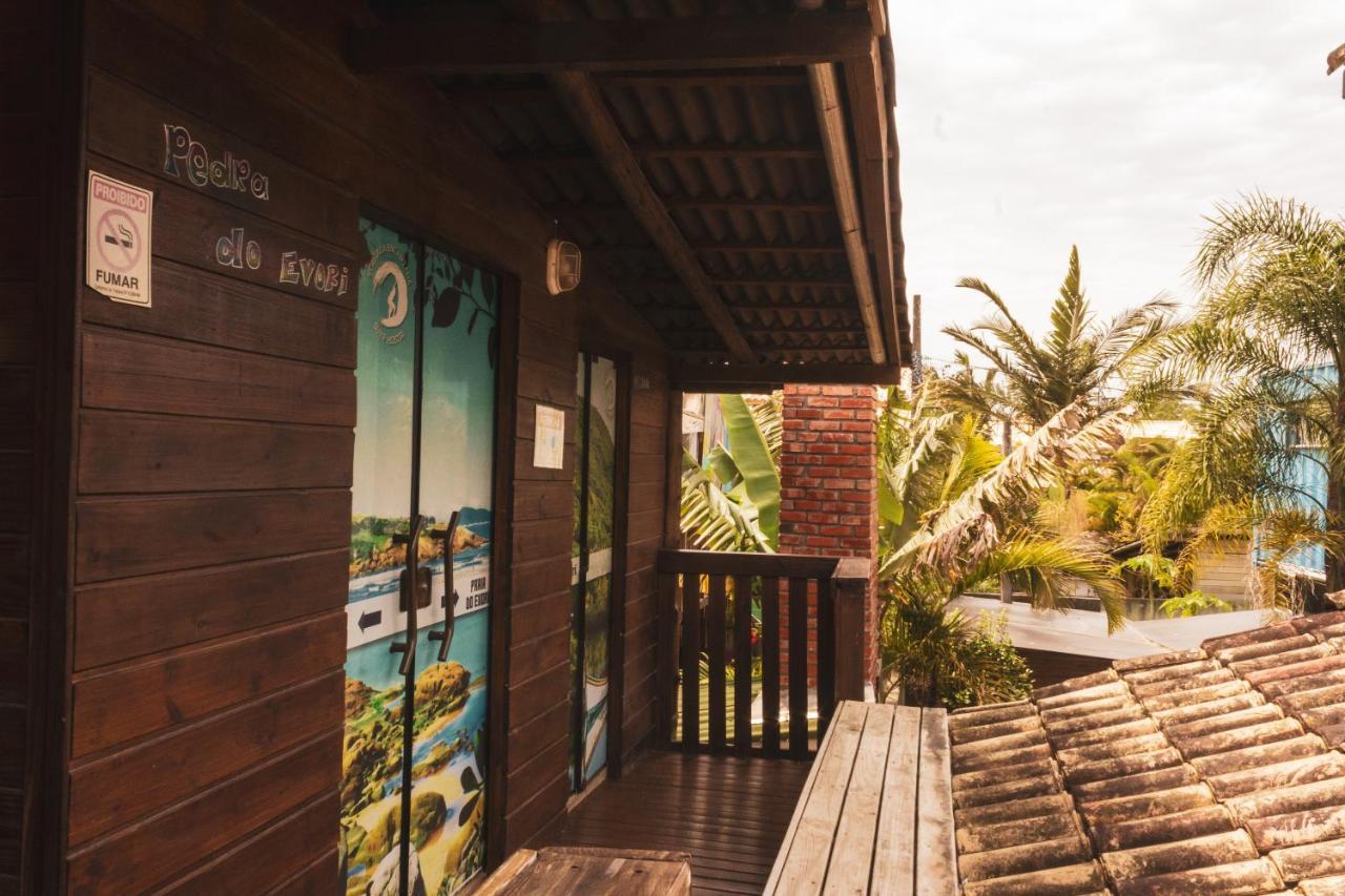 Guarda Encantada Surf Hostel Palhoça Exterior foto