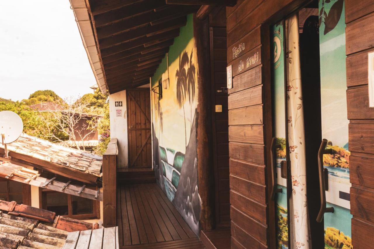 Guarda Encantada Surf Hostel Palhoça Exterior foto