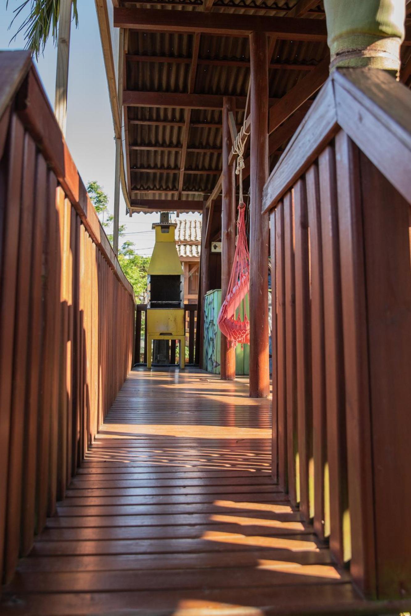 Guarda Encantada Surf Hostel Palhoça Exterior foto