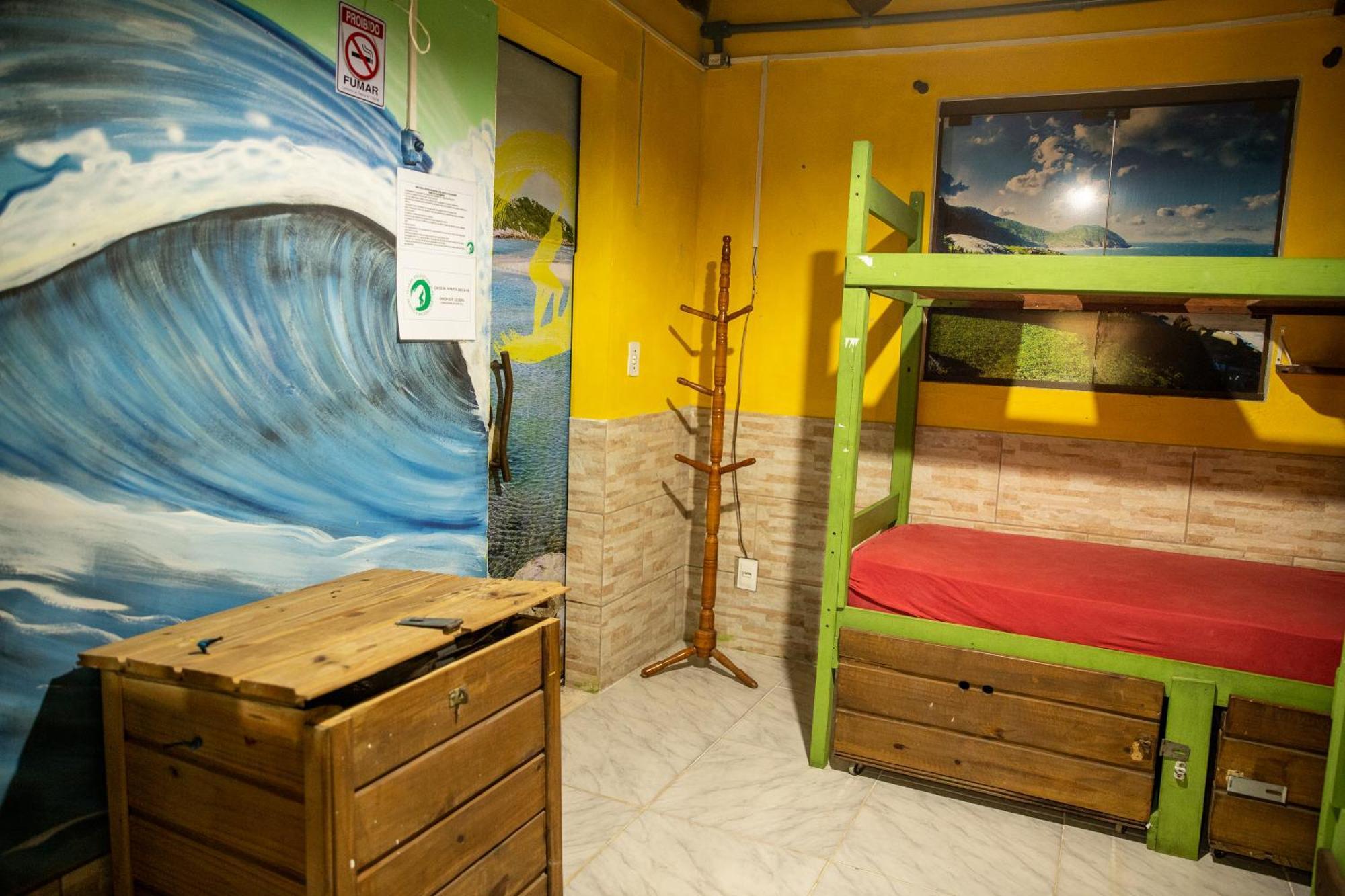 Guarda Encantada Surf Hostel Palhoça Exterior foto